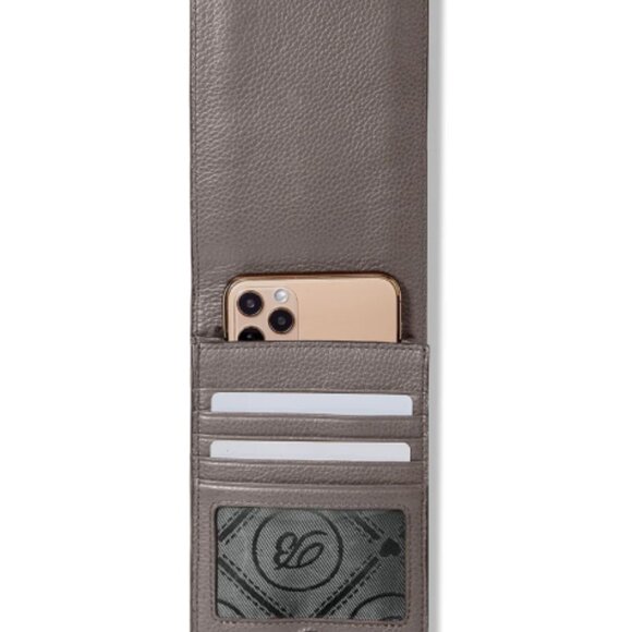 Brighton Bellaire Leather Phone Organizer - Picture 5 of 5